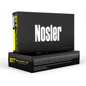 NOSLER 40060 Ballistic Tip Hunting 7mm-08 Rem 120 Gr Ballistic Tip Rifle Ammunition 20rd Box