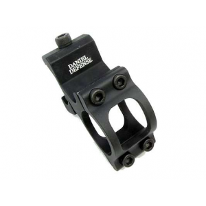 Daniel Defense Offset Flashlight Mount with 1 Diameter Aluminum Black