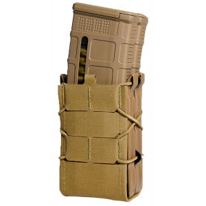High Speed Gear 242R00CB TACO Gen 2 X2R Coyote Brown Nylon MOLLE Compatible w/ Rifle