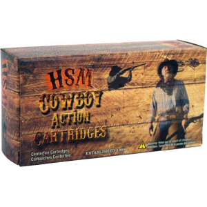 HSM 41 SPECIAL 210GR LEAD SWC 50RD 10BX/CS