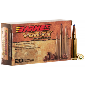 Barnes VOR-TX Tipped Boat Tail TSX Ammo