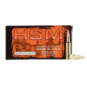 HSM TIPPING POINT 2 300WIN 165GR SST RIFLE AMMUNITION 20rd BOX