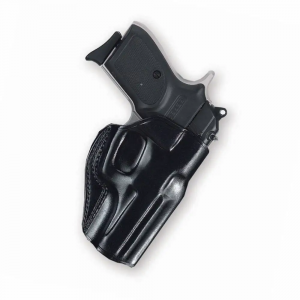 Galco Stinger Belt Holster Ruger LCP w/LaserMax Steerhide Black