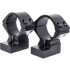 Talley 940336 Light Weight Ring/Base Combo Medium 2-Piece Base/Rings For Marlin 336-1895 Black Matte Anodized Finish 1 Diameter