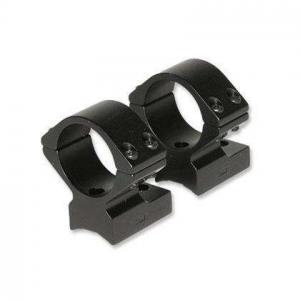 Talley 940725 Light Weight Ring/Base Combo Medium 2-Piece Base/Rings For Savage A17 & Round Receiver Rifles w/Accutrigger Black Matte Anodized Finish 1 Diameter