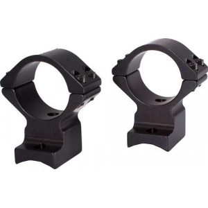 Talley 950725 Light Weight Ring/Base Combo High 2-Piece Base/Rings For Savage A17 & Round Receiver Rifles w/Accutrigger Black Matte Anodized Finish 1 Diameter