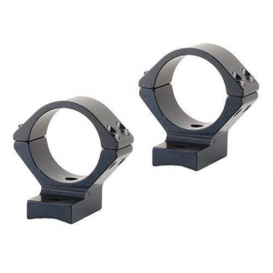 Talley 730734 Light Weight Ring/Base Combo Low 2-Piece Base/Rings For Weatherby Vanguard Black Matte Anodized Finish 30mm Diameter
