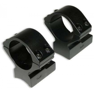Talley 940700 Rings and Base Set For Remington 700 1 Medium Black Matte Finish