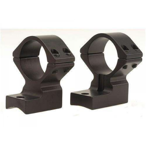 Talley 950700 Rings and Base Set For Remington 700 1 High Black Matte Finish