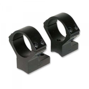 Talley 750700 Rings and Base Set For Remington 700 30mm High Black Matte Finish