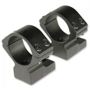 Talley 940714 Rings and Base Set For Tikka T3 1 Medium Black Matte Finish