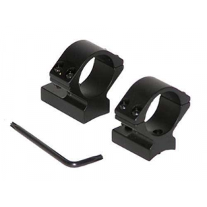 Talley 930705 Rings and Base Set For Weatherby Mark V 1 Low Black Matte Finish