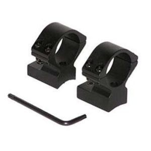 Talley 940702 Rings and Base Set For Winchester 70 1 Medium Black Matte Finish