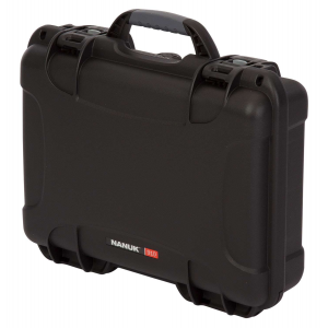 Nanuk 910-1001 910  Black Interior 13.20 L x 9.20 W x 4.10 H Resin
