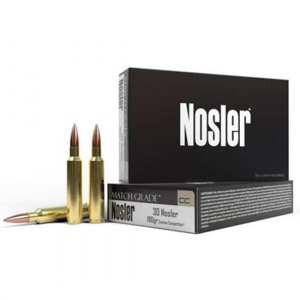 NOSLER 44501 Match Grade 6.5 Grendel 123 Gr Hollow Point Boat Tail (hpbt) 20 Bx/ 10 Cs