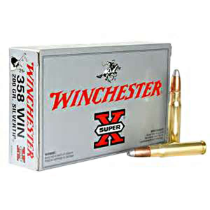 WIN Ammo Super-x .358 Win. 200gr. Power Point 20-pack <