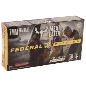 Federal Premium Trophy Copper TC Ammo