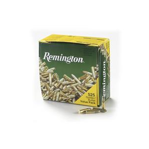 REMINGTON AMMO 22 LR HP 36GR RIMFIRE AMMUNITION 525RD BOX