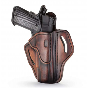 1791 Gunleather BH1SBRR BH1 1911 4-5 Signature Brown Leather