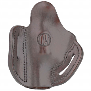 1791 Gunleather RVH2SSBRR RVH2SS&W K Frame 3 Signature Brown Leather