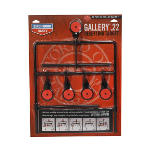 Birchwood Casey 47022 World of Targets Gallery Resetting Heavy-Duty Steel .22-.50 Cal