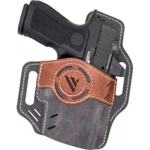 VERSACARRY LUNA VINTAGE OWB HOLSTER GREY/TAN SIZE 2