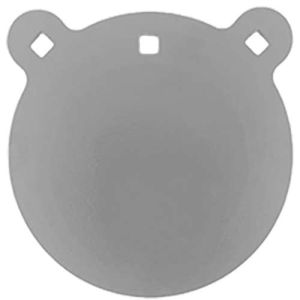 Bash Target Supply AR550 Gong Target Round 8-1/2" Thick
