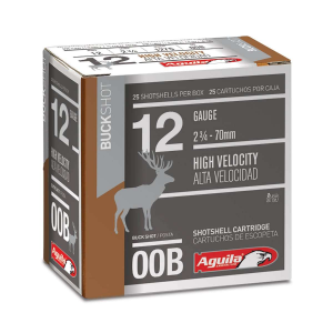 Aguila Field Buck Ammo