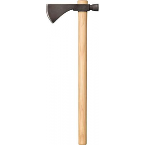 COLD STEEL PIPE HAWK 22 HNDL /3-7.5 EDGE 28 OZ BLACK