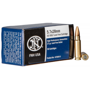 FN Lead Free High Performance HP Ammo