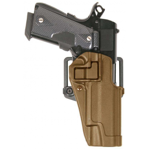 BH SERPA CQC BL/PDL 1911 GOVT RH CT