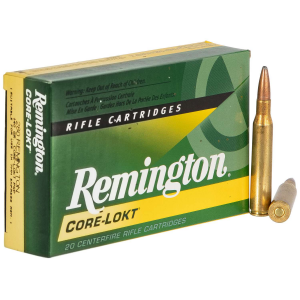 Ammo Core-Lokt Remington Pointed SP PSPCL Ammo