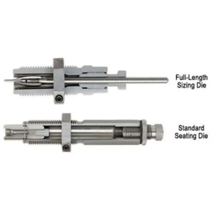 Hornady 546295 Custom Grade Series III 6mm Creedmoor 2-Die Set
