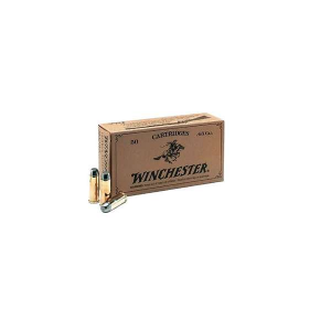Winchester Ammo USA44CB Super-X  44 S&W Spl 240 gr Lead Flat Nose (LFN) 50 Bx/ 10 Cs