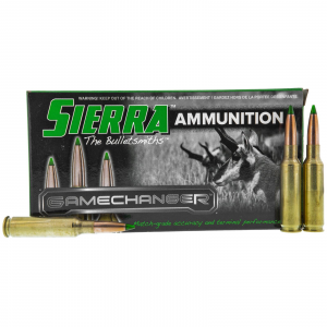 Sierra A4330--05 Gamechanger 6.5 Creedmoor 130 Gr Tipped Gameking 20rds