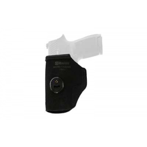 Galco TUC894B Tuc-N-Go 2.0 Strongside/Crossdraw IWB Black Fits Sig P365 Ambidextrous