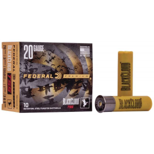 Federal Black Cloud TSS with Flightcontrol Flex Wad 20 GA 3 #3/9 Combo 1 oz 10rds
