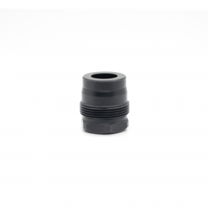 Rearden Mini Muzzle Device, 1/2-28 Thread Pitch, 25 Degree, Nitride