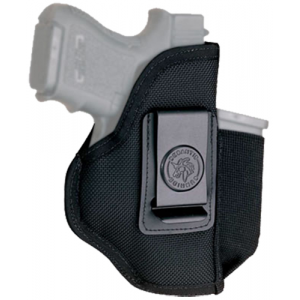 Desantis Pro Stealth IWB Holster For: Colt Officer; Glock 42, 43; Kahr 9mm/40cal; Keltec P11/P40, PF9; Kimber Ultra Carry; Ruger LC9, EC9S; Sig P290; S&W Shield EZ380; Springfield EMP; Beretta Nano; Nylon Black