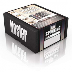Nosler 43013 Sporting Handgun  45 Colt (LC) .451 250 gr Jacketed Hollow Point (JHP) 100 Per Box