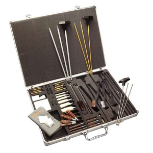 Hoppes UACPR Premium Cleaning Kit  Multi-Caliber Rifle/Shotgun/Pistol Nylon, Bronze, Stainless Steel