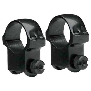 Ruger 90406 Scope Ring  Set 1 High Blued
