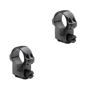 Ruger 90408 Scope Ring  Set 1 High Stainless
