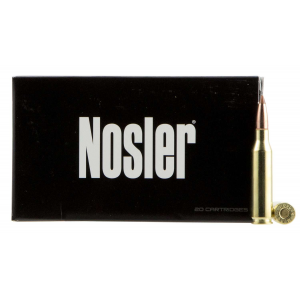 NOSLER 40056 Ballistic Tip Hunting 260 Rem 120 Gr Ballistic Tip 20 Bx/ 10 Cs