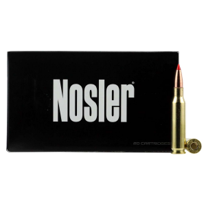 NOSLER 40059 Ballistic Tip Hunting 7mm-08 Rem 140 Gr Ballistic Tip 20 Bx/ 10 Cs