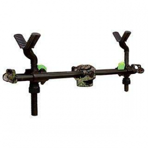 Primos 6580 2-Point Gun Rest Black