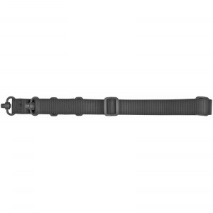 Grovtec US Inc GTSL53 Three Point Tactical Sling 1.25 W Adjustable Black Webbing for Rifle/Shotgun