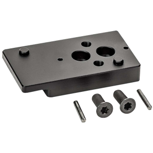 Griffin Armament GSMALDPFP AIS Flat Mount Plate Black Anodized Hardcoat 6061 T6 Aluminum