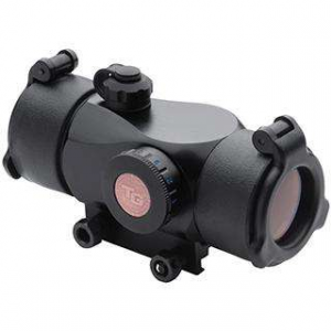 Truglo Triton 1x 30mm Obj Unlimited Eye Relief 5 MOA Black