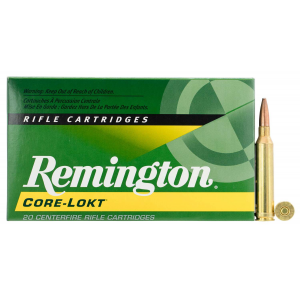 Remington Ammunition R7MM4 Core-Lokt  7mm Rem Mag 140 gr Core-Lokt Pointed Soft Point (PSPCL) 20 Bx/ 10 Cs